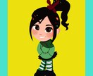 おしゃれでカワイイ！カートゥーンイラスト描きます 海外にも通じるあなただけのカートゥーンデザイン イメージ3