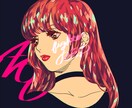 アイコン・ヘッダー・一枚絵製作します 様々なテイストでのイラスト製作可能です！ イメージ1