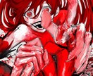 動画用絵を描きます ダークな絵儚げな絵を描きます。 イメージ2