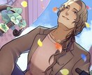 予算に合わせて魅力的なイラストをお描きします 配信用や歌ってみた動画のためのイラストはいりませんか？ イメージ1