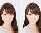 宣材写真を自然な仕上がりで美形化します 『スーパーナチュラル加工』宣材写真に最適な写真加工技術を提供 イメージ1
