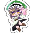 グッズ用ミニキャライラスト承ります 様々な絵柄のミニキャラでご対応します イメージ5