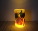 花束をキャンドルにして永久保存します 記念日の花束を世界に一つのキャンドルに イメージ6