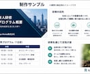 文章やメモから見やすい資料を作成します 情報整理・構成から伝わる資料に仕上げます イメージ4