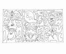 ゆるくてシンプルな優しいイラストを作成します シンプルでほのぼのとした動物のイラストを描きます！ イメージ4