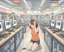 PC選びで失敗したくない方！PC購入の相談乗ります ITのプロが最適な機種選びのお手伝いさせていただきます イメージ2