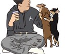 結婚式からインテリアまで使えるイラストを描きます みんなを幸せにするイラスト！おしゃれなイラストを作成します！ イメージ3