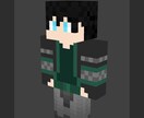貴方だけのマイクラスキンを制作します！ます 完全オリジナルのマイクラスキンを制作します イメージ7