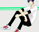 アイコンやカップルイラストなどフリーに描きます 得意のデジタルイラストを活かしてあなた好みの一枚を。 イメージ7