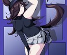 値下げ中!!アニメ塗りの一枚絵描きます お手ごろ価格で満足いただけるアニメ調イラスト提供します イメージ3