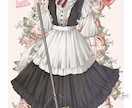 企業実績有ります。魅力的なキャラクター制作承ります しっかり話し合って納得いくものを作りたい方向け。 イメージ1