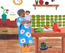商用可！鮮やかでキャッチーなイラスト描きます Web、雑誌の挿し絵に◎イラストレーターがお手伝いします イメージ5