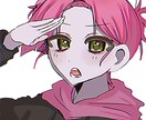 修正OK丁寧にヒアリングして理想のイラスト描きます アイコンや歌ってみたサムネにふんわりかわいいイラスト描きます イメージ2
