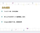 Instagram運用、すべて任せて集客UPします 月10万円以下で、SNS運用を丸ごと手放せます。」 イメージ4