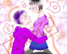 カートゥーン風でイラストオーダーお受けします 普通のイラストも受け付けています！ イメージ7