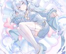 立ち絵・一枚絵イラスト描きます サムネイル、グッズ用イラスト制作します！ イメージ8