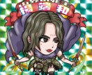 ビックリマンシール風の似顔絵作成します 好きな衣装や装備で自分らしく！お気軽にご相談ください。 イメージ5