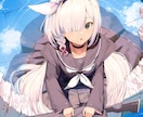 プロ品質◇Vtuber立ち絵から一枚絵まで承ります Vtuber用立ち絵イラストやパーツ分、モデリングも可能です イメージ9