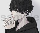 SNSなどで使えるアイコンイラスト作成します ヘッダー、似顔絵、キャス画も対応可〇 イメージ6