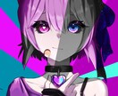 SNSアカウント用やサムネ、立ち絵イラスト描きます お手軽でより密接にご相談を受けながらの作成を致します イメージ4