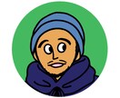 SNSで映える！あなただけの似顔絵アイコン描きます 商用OK！個人・仕事・プレゼントにも！ イメージ10