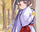 TRPGのキャラデザ・立ち絵描きます 人外・異形も可！人とちょっと違うキャラでプレイしてみませんか イメージ2