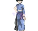 立ち絵お描きいたします TRPG、配信等で使用いただける立ち絵作成‼️ イメージ4