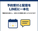LINE公式アカウントの構築・初期設定を代行します リッチメニュー・あいさつ文・自動応答まで丸ごとお任せ イメージ4
