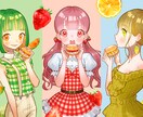 1枚絵のイラスト描きます 幅広いご用途に対応できます！動画用イラストも大歓迎です◎ イメージ10