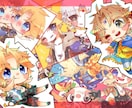 イラスト・アイコン依頼を承ります 貴方用の専用イラストをお描き致します。 イメージ5