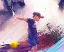 心に残る写真のワンシーンをイラストにお描きします お好きな画風でお描きします、本の表紙や挿絵に是非どうぞ！ イメージ9