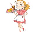個性が伝わるSDキャライラスト描きます 動画・TRPG・グッズなど様々な用途に対応可能です！ イメージ1