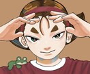 かっこいいイラスト描きます SNS用アイコン、ヘッダーにぜひ！ イメージ2
