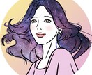 宇宙★加工のSNSアイコンの似顔絵描きます プロの画家が作る宇宙加工をしたオシャレでかわいいアイコン♡ イメージ7