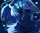 最短7日｜歌ってみたサムネ・一枚絵描きます 丁寧なヒアリングを心がけ、印象に残る一枚をお届けします。 イメージ9
