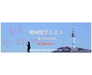 韓国系デザイナーが韓国語画像作ります 各種韓国画像作ります！韓国語のフォント多数ご用意！ イメージ4
