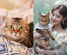 SNSで押したくなるプロフィール画像を作ります 最新AIでSNSやマッチングアプリで使える新次元画像をお届け イメージ7