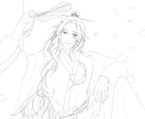 アイコン/立ち絵/1枚絵など作成いたします かわいいからかっこいいまでなんでもおまかせください! イメージ3