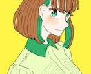 アイコンやヘッダー、サムネ描きます 可愛いからカッコイイまで！目ぢから強めでお送りします イメージ4