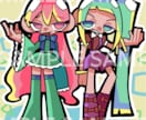 目を引く！ポップなデフォルメアイコン描きます カラフルでSNSアイコンに映えます！ イメージ10