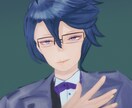 厚塗りで個性が光るイラストを描きます 厚塗りでリアル寄りからアニメよりまで、他にないイラストを作成 イメージ3
