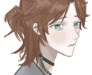 厚塗りイラスト描きます 写実的的で目を引かれるイラスト イメージ4