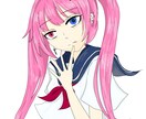 世界に一つのだけのSNSアイコンを作成します あなたの固定キャラをSNSアイコンにします！ イメージ1