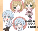 SDミニキャラ制作致します アイコンやグッズにいかがですか？ イメージ3