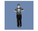 頂いたお写真からシンプルな線画イラストお描きします 全身・着色オプション無料＆最短2～3日のスピード納品◎ イメージ7