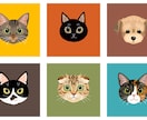 おうちのわんちゃんねこちゃん描きます ペットの似顔絵｜世界で1匹の魅力を、世界で1枚の似顔絵に。 イメージ2