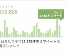 最大月間imp★２億５千万up★の垢で宣伝します SNSでを使って効果的な宣伝がしたい方にオススメ！！ イメージ3