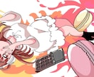 アイコンから立ち絵まで承ります 可愛い女の子が特に得意です！！ イメージ2