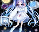 可愛いイラストお描きします snsアイコン、立ち絵、一枚絵なんでもお描きします！ イメージ3