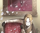 ご要望に沿った雰囲気あるイラストお描きします SNSアイコンや立ち絵、一枚絵、動画サムネイル／イラストなど イメージ8